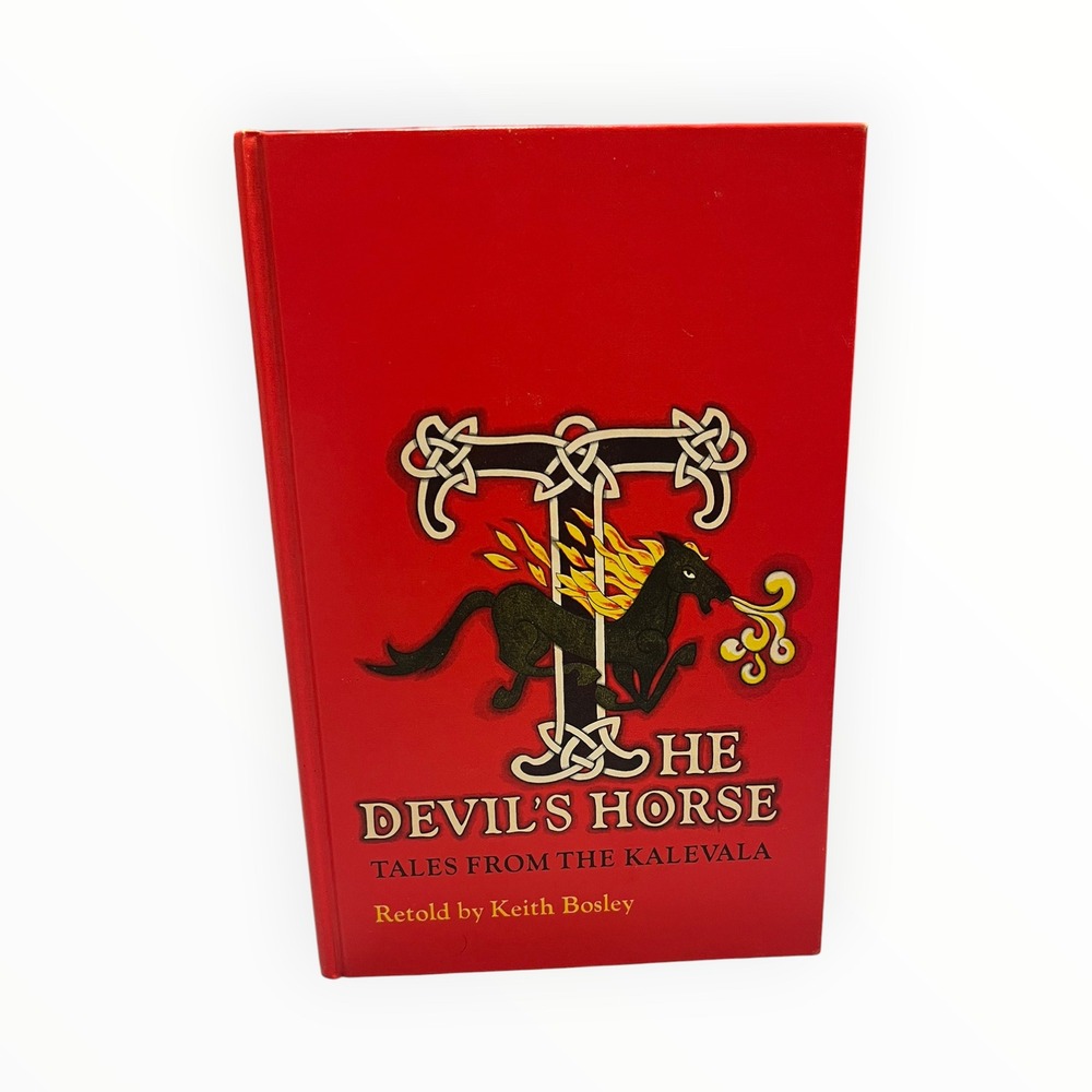 The Devil's Horse Tales from the Kalevala Keith Bosley Pantheon 1966 Hardcover